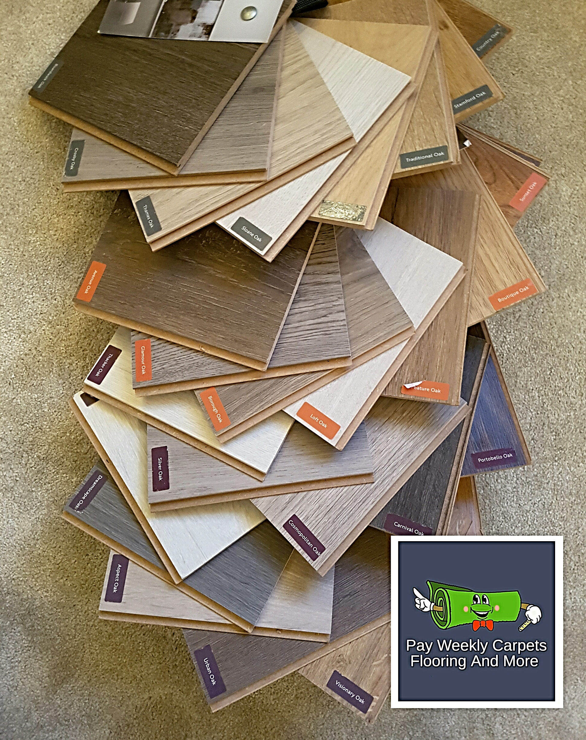 Laminate Flooring Samples Pay Weekly Carpets